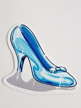 Glass Slipper Multicolor Beautiful Princess Cartoon Theme Sticker Decal ... - £1.80 GBP