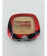 L&#39;Oreal Paris Infallible 24H Fresh Wear Foundation In A Powder 245 Radia... - $491.37 MXN