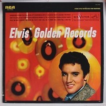 Elvis&#39; Golden Records [Vinyl Record] - £23.97 GBP