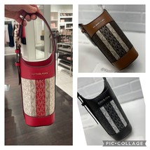 Michael Kors wine bottle holder  bag with metallic stripe (No Price Tag on Chili - £47.31 GBP