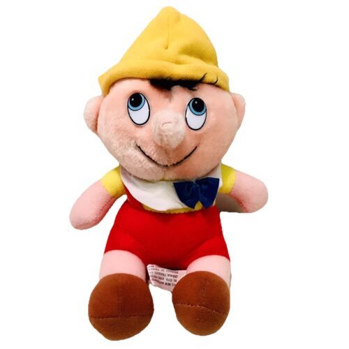 Walt Disney Productions Pinocchio Vintage Plush Stuffed Collectable Toy ... - $6.95