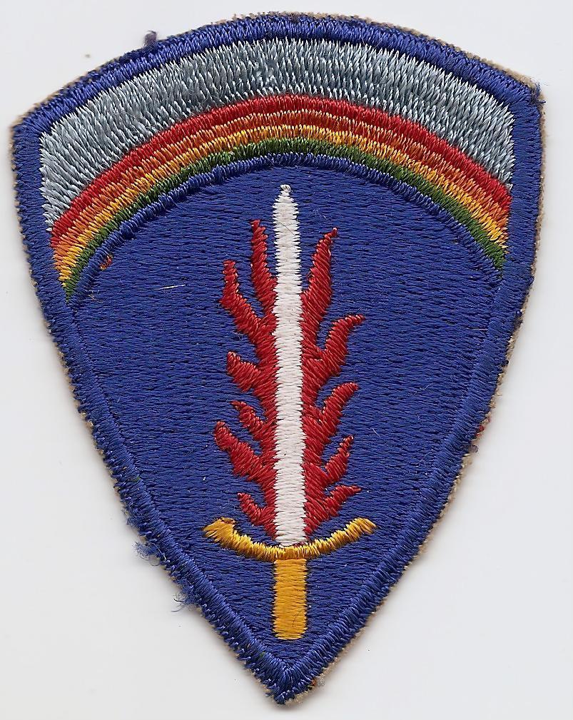 Vintage USAEUR U.S. Army Europe Flaming Sword Of Freedom Embroidered Pat... - $8.00