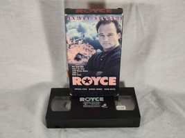 Royce VHS 1994 Action James Belushi Miguel Ferrer Peter Boyle Rod Holcomb  - £13.22 GBP