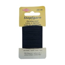 Kleiber Darning Wool, Black  - $95.18 MXN