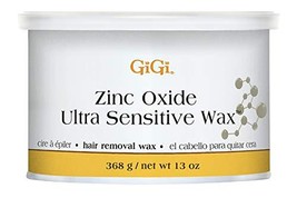 Gigi Zinc Oxide Ultra Sensitive Wax 13 Oz - £15.79 GBP