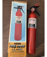 Vintage Kidde Fire Away FA110 Multi Purpose Fire Extinguisher 10BC 18” 2lb - $935.35 MXN