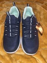 Athletic Works Comfort Fit Memory Foam Tennis Shoes Sneakers Women&#39;s 6.5 - £8.33 GBP