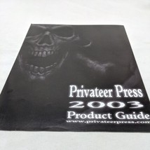 Privateer Press Warmachine 2003 Product Guide Catalog - $22.27