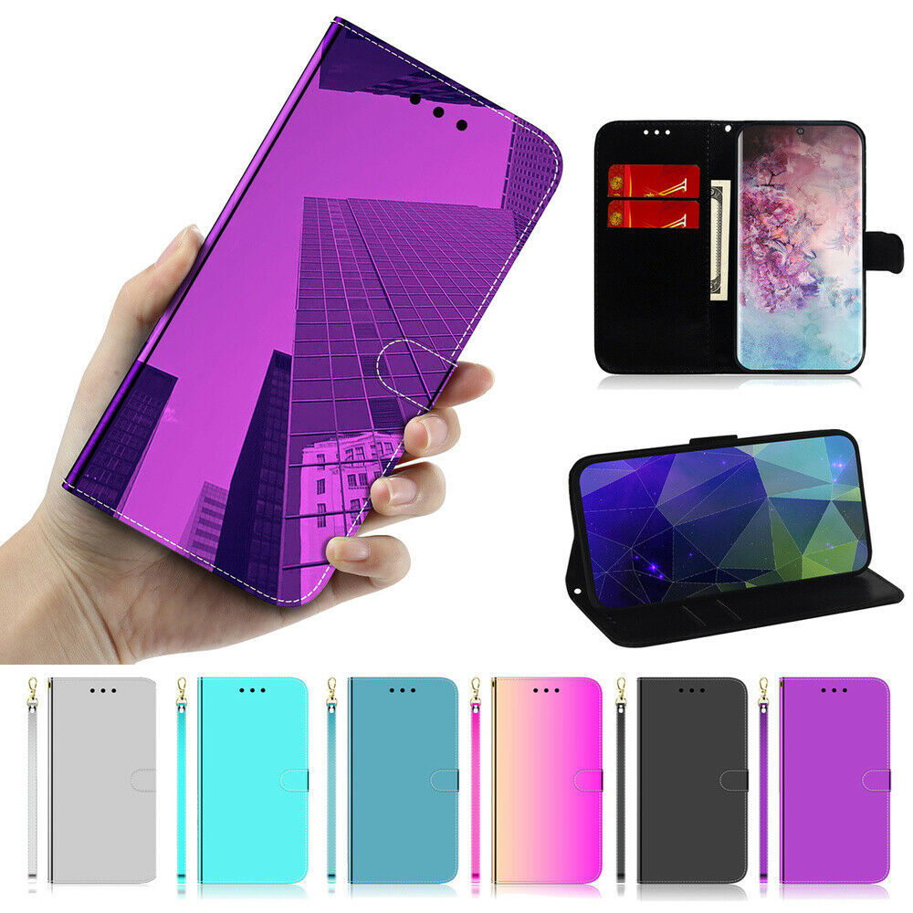Luxury Leathe Wallet Stand Case Card Cover For Samsung Galaxy Note 10+ S10 S9 S8