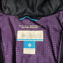 Columbia SL5498 Omni-Shield Advanced Womens Purple Full Zip Hoodie Jacket Size M image 3