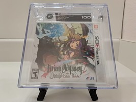 Brand New Sealed Nintendo 3DS Etrian Odyssey 2 Untold: The Fafnir Knight  Graded - $299.95