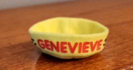 VINTAGE Madeline Genevieve Dog Bowl by Eden 1994 - £4.63 GBP