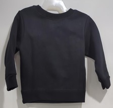 Garanimals Baby Boys&#39; Long Sleeve Solid Fleece Top, Black Size 12M - £9.51 GBP
