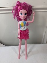 Hasbro My Little Pony Equestria Girls Pinkie Pie Doll 11” pink balloons MLP 2017 - £14.22 GBP
