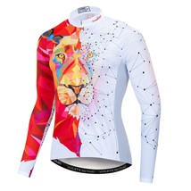 Weimo Men's Cycling Jersey Long Sleeve 3D Cycling Clothing Autumn Mountain Bike  - $188.00