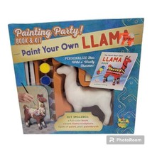 Paint Your Own Llama Mud Puddle Powering Creativity Painting Party Book ... - £11.59 GBP