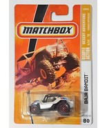 Matchbox 2008 Desert Adventure Detailed White Baja Bandit #80 - £4.47 GBP