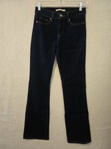 Levis Womens 315 Shaping Bootcut Jeans Size 26 Dark Wash - $24.68