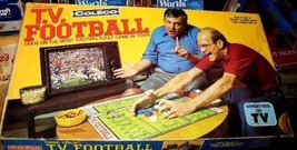 Coleco Tv Football 1974 Vintage Game - $20.00