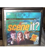 HARRY POTTER 2ND EDITION SCENE IT DVD BOARD GAME IN TIN CONTAINER--COMPLETE - £19.24 GBP