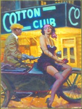 SunsOut David Uhl Cotton Club 1000 pc Jigsaw Puzzle Harlem Nightclub Antique Car - $18.80