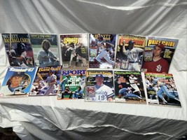LOT of 12 Milwaukee Brewers Robin Yount magazines sports illustrated 198... - £31.33 GBP