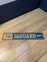 Wincraft NFL Jacksonville Jaguars Jaguars Way Street Sign Sports Footbal... - $14.85