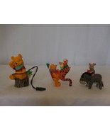 1991 Piglet and Eeyore- Winnie the Pooh- Hallmark Keepsake Ornament  + 2... - £17.36 GBP