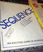 Sequence Board Game  Complete - £12.58 GBP