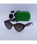 Kate Spade JUNI/G/S 0086 HA Havana/Brown Gradient 55-18-140 Sunglasses N... - $83.88