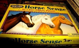 THE BREYER GAME OF HORSE SENSE COMPLETE - $225.25 MXN