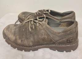 Caterpillar Brown Boots For Men Size 9(uk) - $36.00
