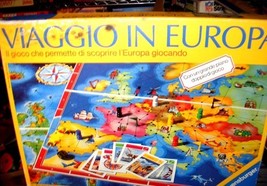 VIAGGIO IN EUROPE BOARD GAME BY RAVENSBURGER - $28.00