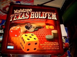 Yahtzee Texas Hold&#39;em Game  Unused Game - £14.37 GBP