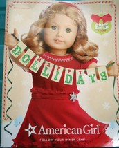 American Girl Follow 25th Anniversary Happy Holiday Catalog 2011 - £11.77 GBP