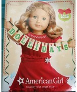 American Girl Follow 25th Anniversary Happy Holiday Catalog 2011 - £11.84 GBP