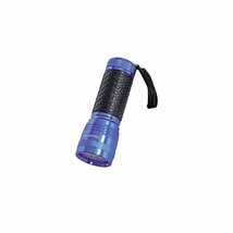 14 LED TORCH ALUMINIUM LIGHT 100mm CARRY STRAP BULB 70 LUMEN CAMPING CAM... - $9.86