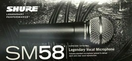 Shure - SM58-LC - Legendary Vocal Microphone - £119.86 GBP