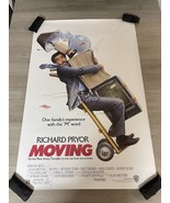 Moving 1987, Comedy Original One Sheet Movie Poster 27x41” Alan Metter CV - $30.56 CAD