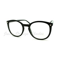 Women&#39;s Fashion Glasses Cute Round Clear Lens Eyeglasses - £7.20 GBP