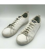 Adidas NEO Label Advantage Casual Tennis Sneaker F76598 Mens Size 10 White - $453.68 MXN