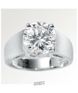 Unbranded-Women&#39;s CZ Solitaire Ring 4-Carat - €57,92 EUR