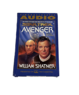 Cassette Audiobook STAR TREK - AVENGER a novel by William Shatner Vintage - $10.97 CAD