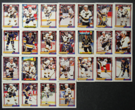 1992-93 Topps St. Louis Blues Team Set of 26 Hockey Cards - £7.87 GBP