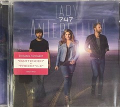 Lady Antebellum - 747 (CD 2014 Capitol) Brand New Sealed - sawcut in spine - £7.07 GBP