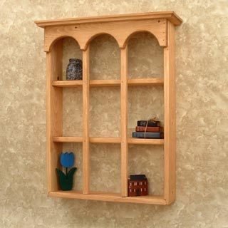 Curio Shelf - Large Shelf - Wall Decor - $69.95