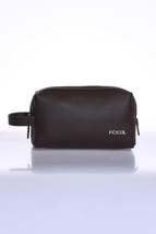 01fs2041-kh Brown Men&#39;s Shaving Bag And Portfolio - £51.41 GBP