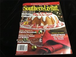 Southern Living Magazine December 2007 Plain or Fancy Holiday Cakes - £7.82 GBP