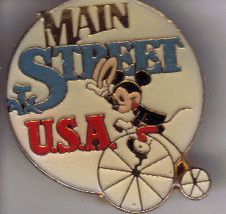 Main Street Usa Mickey Mouse 30th Anniversary Pin - £4.66 GBP