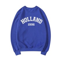 Tom Hol 1996 Unisex Crewneck Sweatshirt Women Men Graphic Hoodies Streetwear Pul - £84.08 GBP